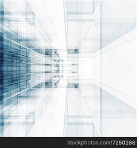 Abstract architecture background. Modern concept 3d rendering. Abstract architecture background. 3d rendering
