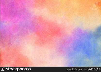 Abstract art in pastel colorful painting in paper with seamless design. Textured in mixed soft color with empty background. Finest generative AI.. Abstract art in pastel colorful painting in paper with seamless design.