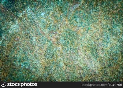 Abstract backdrop. Green grunge wall stone background or texture pattern solid nature rock