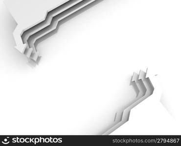 Abstract background. 3d