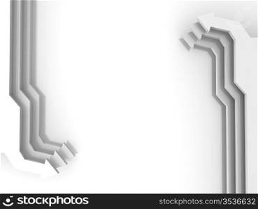 Abstract background. 3d