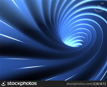 Abstract background - 3d vortex