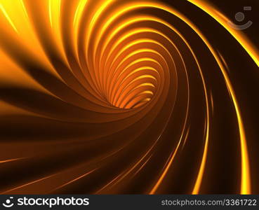 Abstract background - 3d vortex