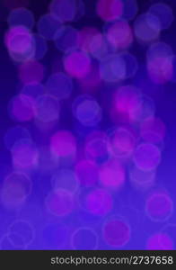 Abstract Background. Abstract Background - Blue Bokeh