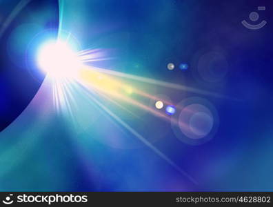 Abstract background. Abstract background image with lights and shade