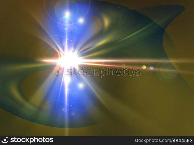 Abstract background. Abstract background image with lights and shade