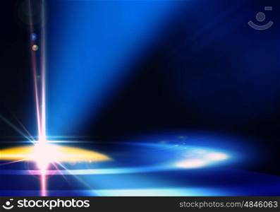 Abstract background. Abstract background image with lights and shade