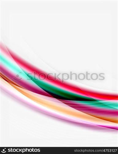 abstract background. abstract background template - wave