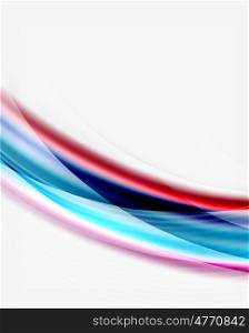 abstract background. abstract background template - wave