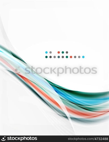 abstract background. abstract background wave template