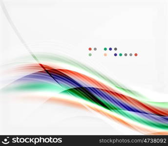 abstract background. abstract background wave template