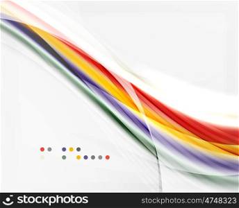 abstract background. abstract background wave template
