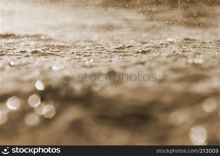 abstract background and bokeh, background water sepia, water background beige. background water sepia, abstract background and bokeh, water background beige