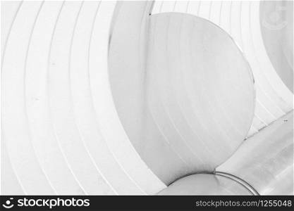 Abstract background architecture lines. modern architecture detail
