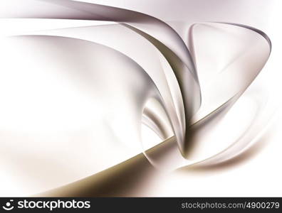 Abstract background. Background abstract image with loops and springs