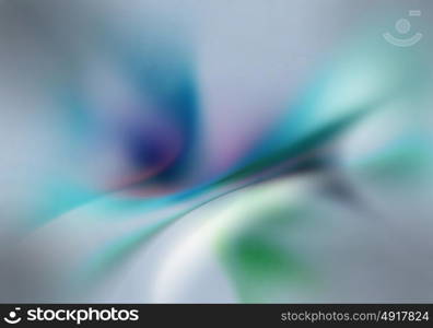 Abstract background. Background abstract image with loops and springs