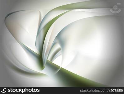 Abstract background. Background abstract image with loops and springs