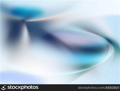 Abstract background. Background blue image with color shades and waves