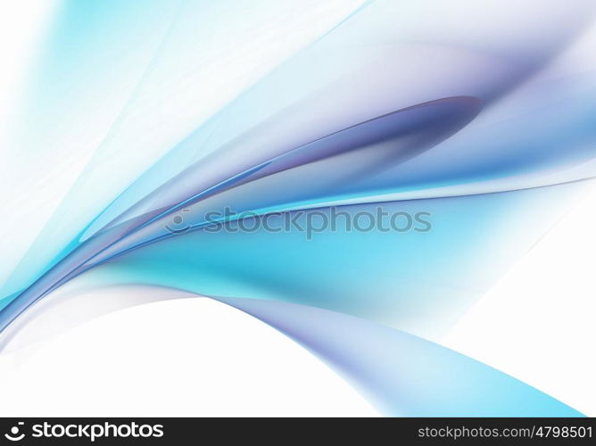 Abstract background. Background blue image with color shades and waves