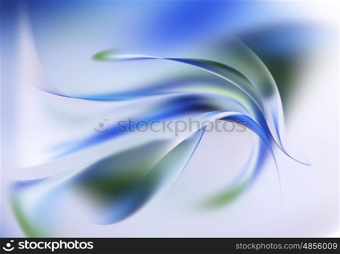 Abstract background. Background blue image with color shades and waves