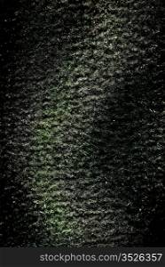 abstract background, black and green textile texture