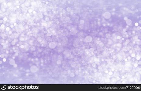abstract background blue bokeh circles for Christmas background