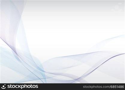 abstract background blue line illustration