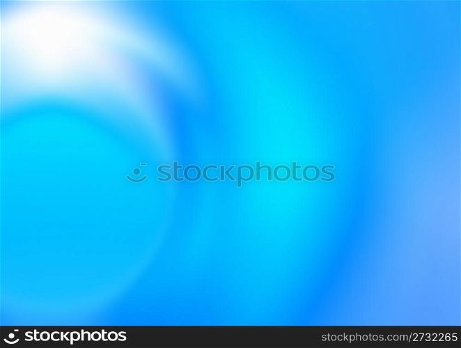 Abstract Background. Blue Shiny Abstract Background