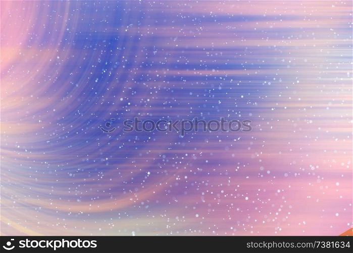 abstract background blur motion multicolored gradient snow