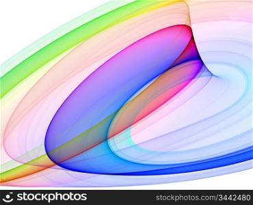 abstract background - colorful high quality rendered image