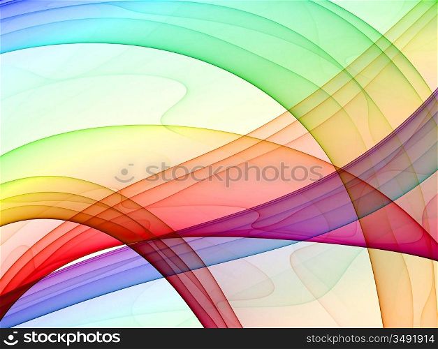 abstract background - colorful high quality rendered image