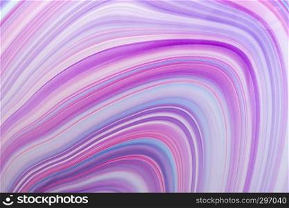 Abstract background, curve line texture on big balloon surface in curve shape pattern in sweet pink color tone. Party, valentine backdrop.