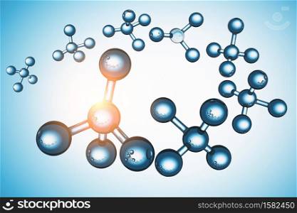 Abstract background . DNA molecule with X. Abstract background . DNA molecule with X chromosomes