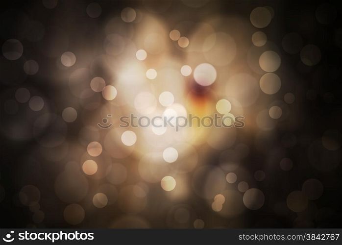 Abstract background,Festive abstract background with bokeh defocused lights and stars