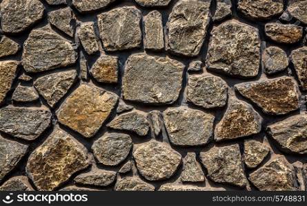 Abstract background from a stone masonry