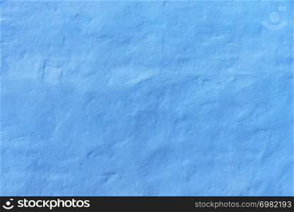 Abstract background from blue concrete texture wall.