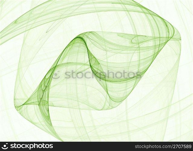 Abstract background from curves. Digital generated this image