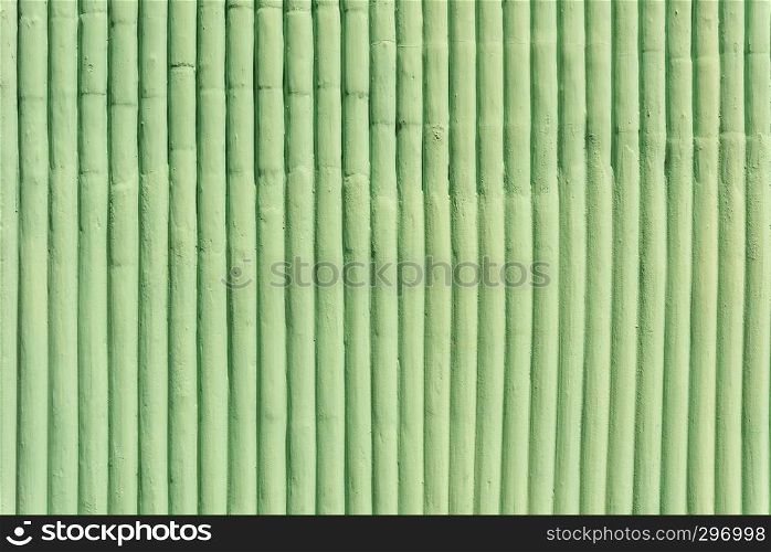 Abstract background from green concrete wall. Vintage and retro backdrop.