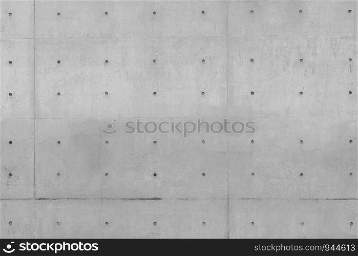 Abstract background from grey concrete texture on wall. Vintage and retro backdrop. Loft style wallpaper.