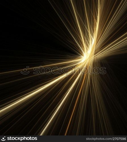 Abstract background from lighting lined fractal. Digital generated this image