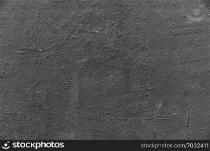 Abstract background from old black wood table with grunge and scratched. Retro and vintage backdrop.