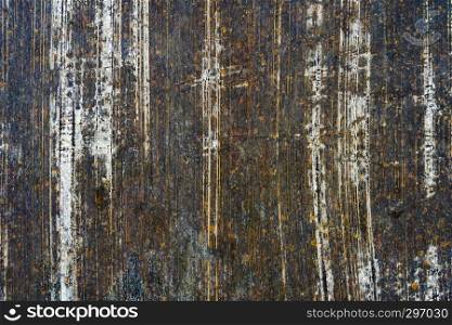 Abstract background from old metal plate texture with grunge and dirty. Retro and vintage backdrop.