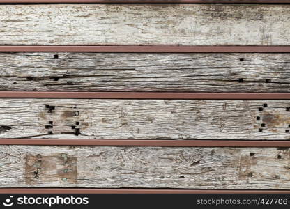 Abstract background from old wood texture with grunge decorated on wall. retro and vintage background.