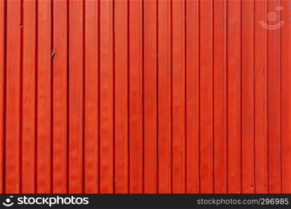 Abstract background from red wooden pattern wall. Vintage backdrop.