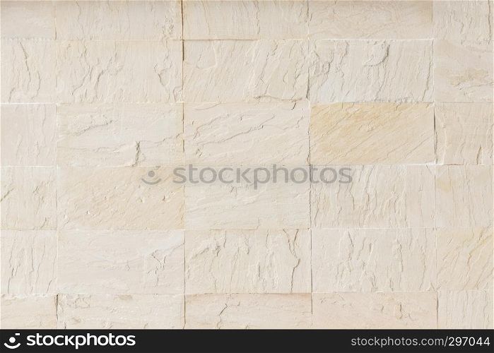Abstract background from stone brick wall. Natural texture pattern for decoration on modern building.