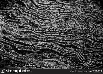 Abstract background from texture of black marble in natural with light. Retro and vintage backdrop. Picture for add text message. Backdrop for design art work.