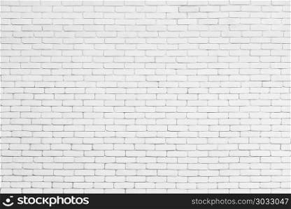 Abstract background from white brick pattern wall. Brickwork tex. Abstract background from white brick pattern wall. Brickwork texture surface for vintage backdrop.