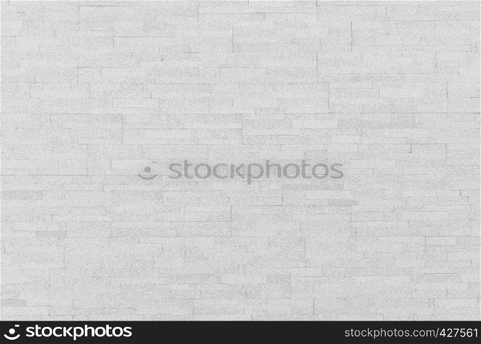 Abstract background from white brick wall. Vintage texture background.