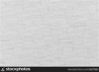 Abstract background from white brick wall. Vintage texture background.