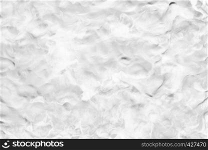Abstract background from white clay texture in colorful.